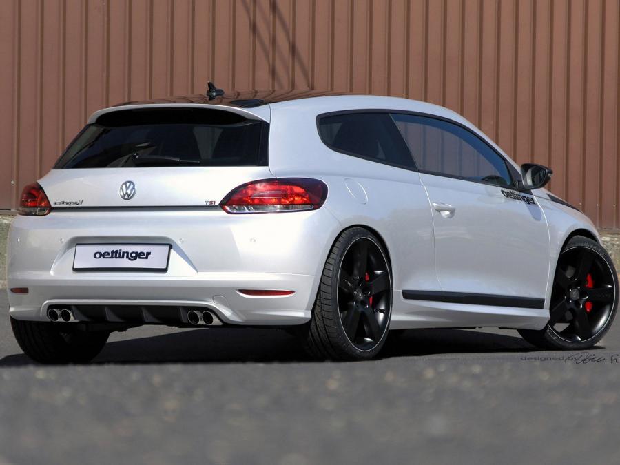  Volkswagen Scirocco by Oettinger 2008 года  (фото 2 из 2)